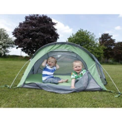 LittleLife Kinder-Reisebett 'Arc 2' Grau -Freiluft Verkäufe littlelife kinder reisebett arc 2 grau2