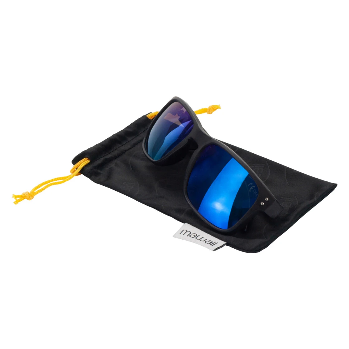 Mawaii Sonnenbrille 'Lifestyle Holden', Matt Schwarz-blau 3 Mawaii Sonnenbrille 'Lifestyle Holden', Matt Schwarz-blau