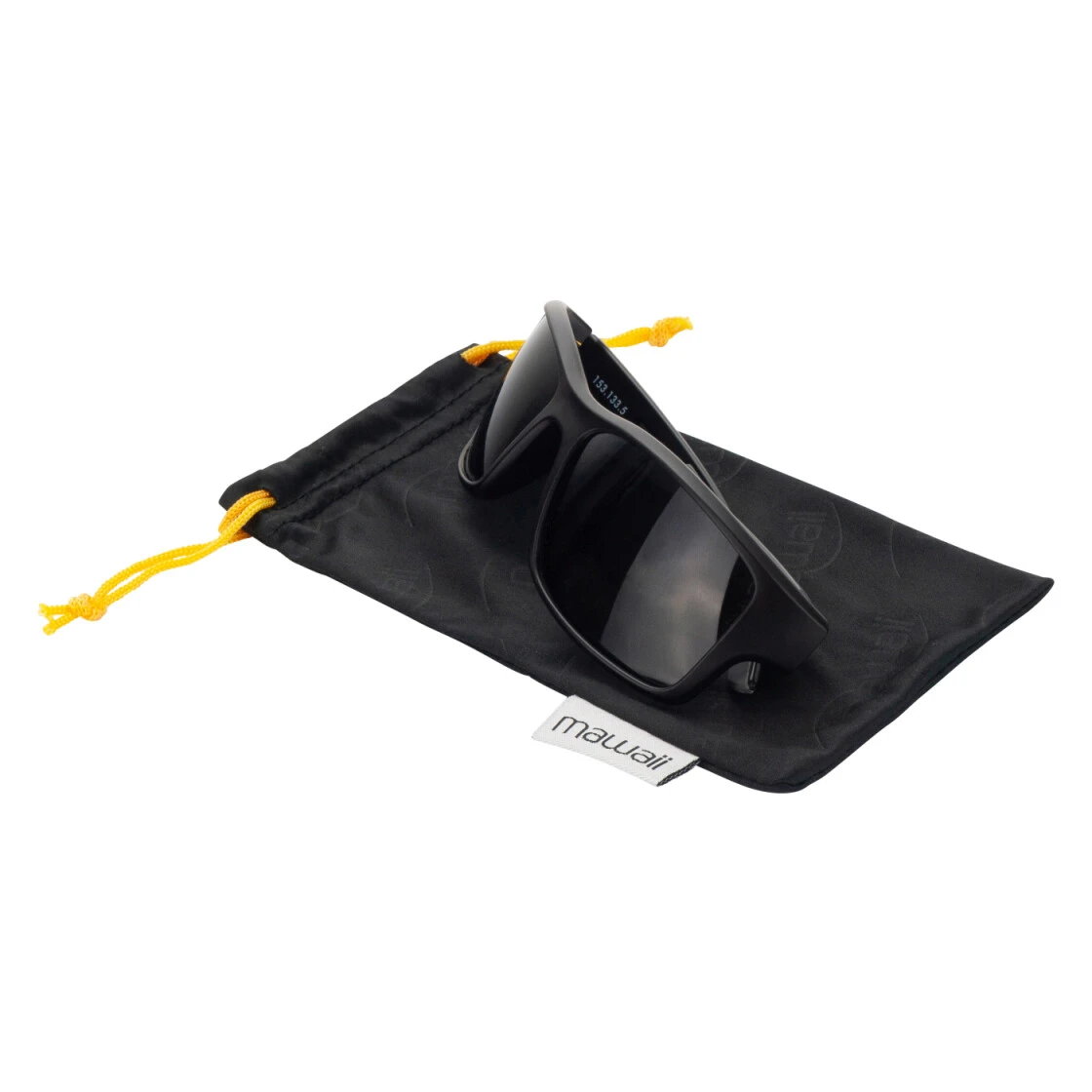 Mawaii Sonnenbrille 'Sportstyle', Anderson Matt Schwarz-grau 6 Mawaii Sonnenbrille 'Sportstyle', Anderson Matt Schwarz-grau – Bild 4