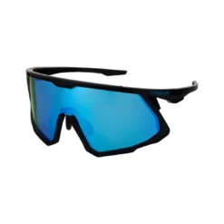 Mawaii Sonnenbrille 'Sportstyle', Fast Track Matt Schwarz-eisblau