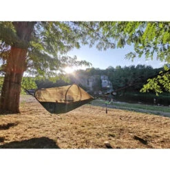 Origin Outdoors Hängematte 'Pop-Up Moskitonetz' Dunkelgrün -Freiluft Verkäufe origin outdoors haengematte pop up moskitonetz dunkelgruen3