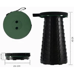 Origin Outdoors Hocker 'Teleskop',