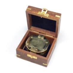 Origin Outdoors Klassischer Kompass 'Peilspiegel', Messing -Freiluft Verkäufe origin outdoors klassischer kompass peilspiegel messing6