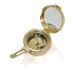 Origin Outdoors Klassischer Kompass 'Peilspiegel', Messing -Freiluft Verkäufe origin outdoors klassischer kompass peilspiegel messing7