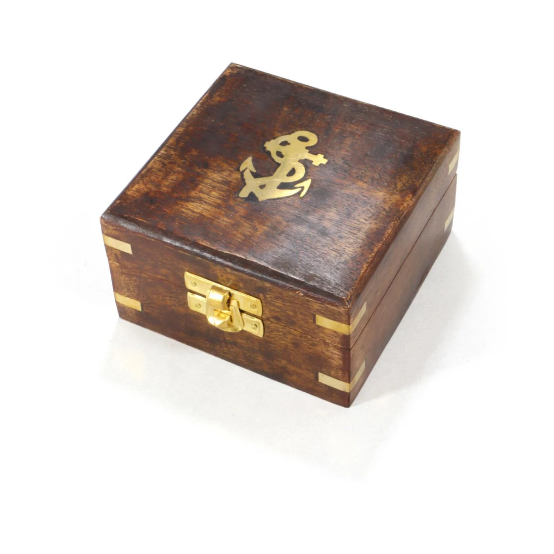 Origin Outdoors Klassischer Kompass 'Sonnenuhr', Messing 4 Origin Outdoors Klassischer Kompass 'Sonnenuhr', Messing – Bild 2