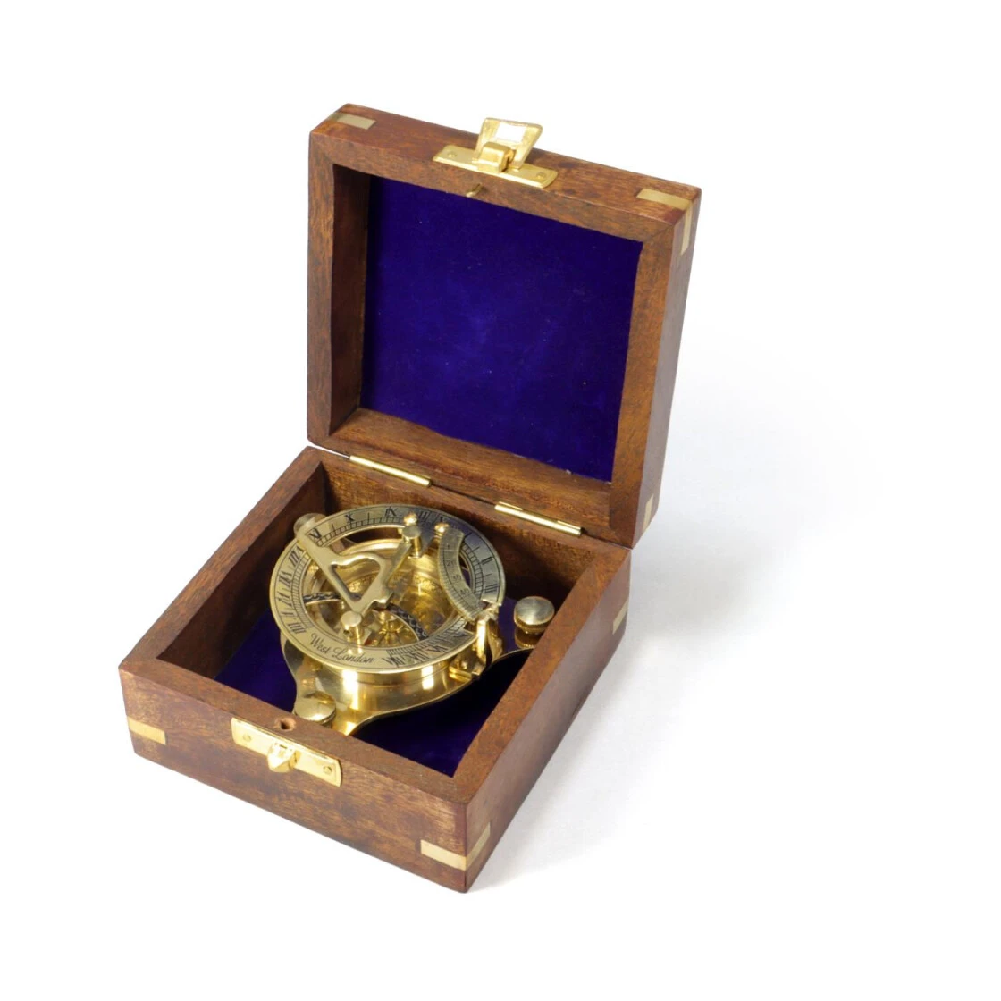 Origin Outdoors Klassischer Kompass 'Sonnenuhr', Messing 7 Origin Outdoors Klassischer Kompass 'Sonnenuhr', Messing – Bild 5