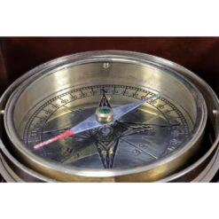 Origin Outdoors Klassischer 'Tischkompass', Messing -Freiluft Verkäufe origin outdoors klassischer tischkompass messing4