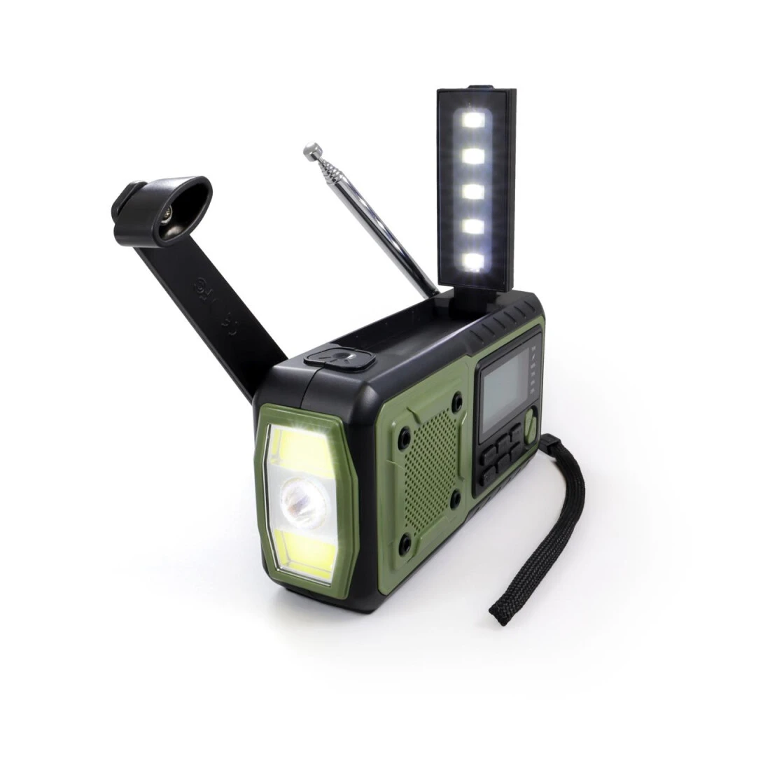 Origin Outdoors Kurbelradio 'Multi', 4000 MAh 7 Origin Outdoors Kurbelradio 'Multi', 4000 MAh – Bild 5