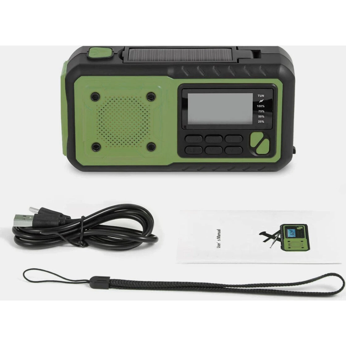 Origin Outdoors Kurbelradio 'Multi', 4000 MAh 9 Origin Outdoors Kurbelradio 'Multi', 4000 MAh – Bild 7