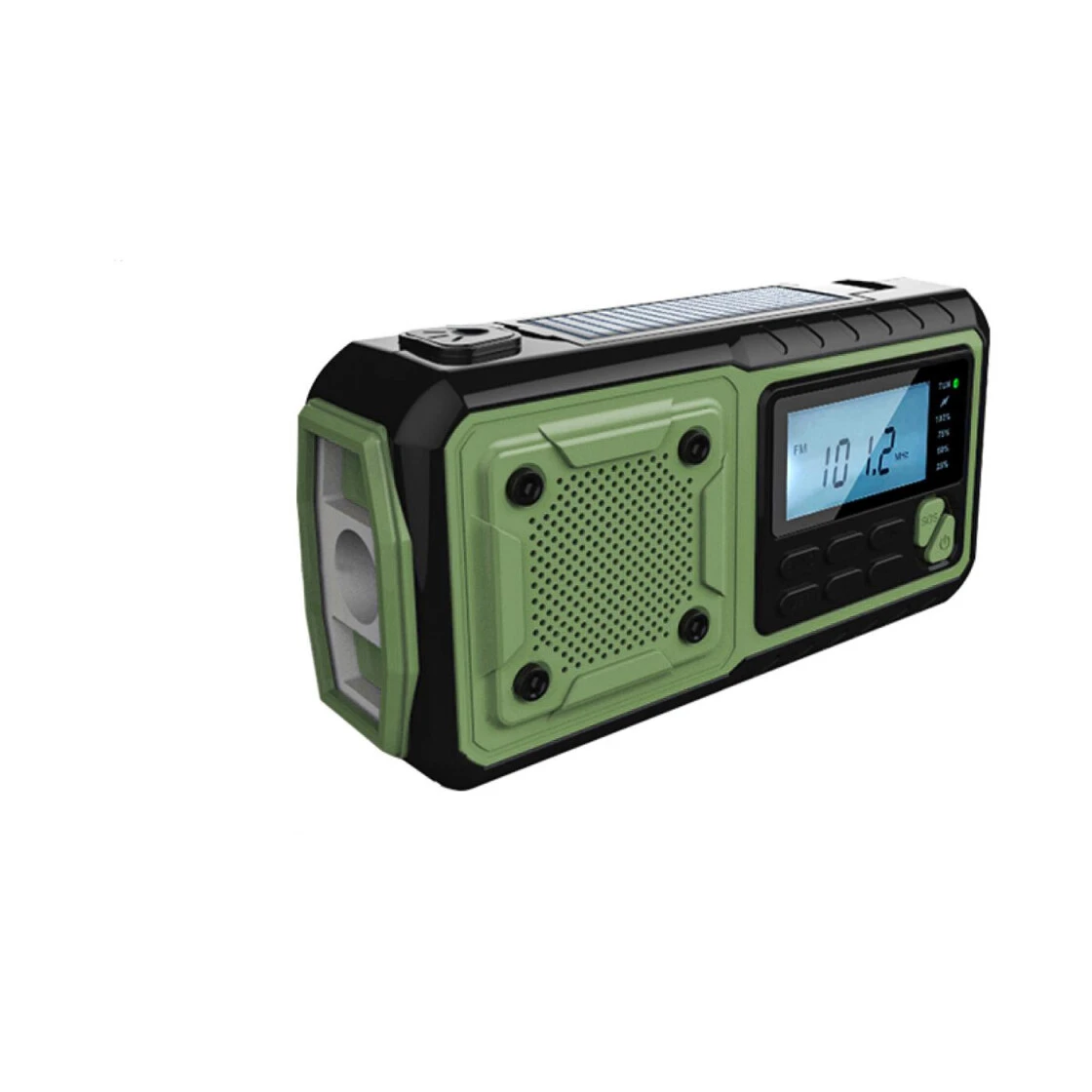 Origin Outdoors Kurbelradio 'Multi', 4000 MAh 4 Origin Outdoors Kurbelradio 'Multi', 4000 MAh – Bild 2