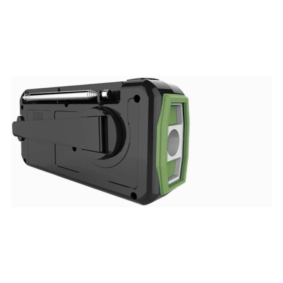 Origin Outdoors Kurbelradio 'Multi', 4000 MAh 8 Origin Outdoors Kurbelradio 'Multi', 4000 MAh – Bild 6