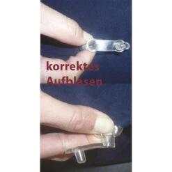 Origin Outdoors Nackenkissen Aufblasbar Blau