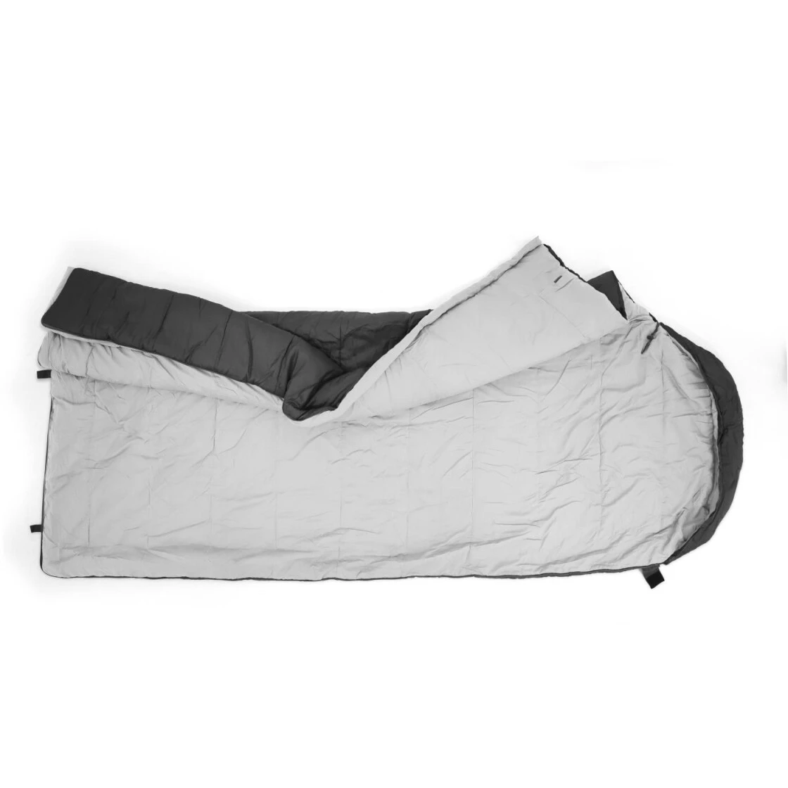 Origin Outdoors Schlafsack 'Cosy',Deckenform Anthrazit Links 4 Origin Outdoors Schlafsack 'Cosy',Deckenform Anthrazit Links – Bild 2