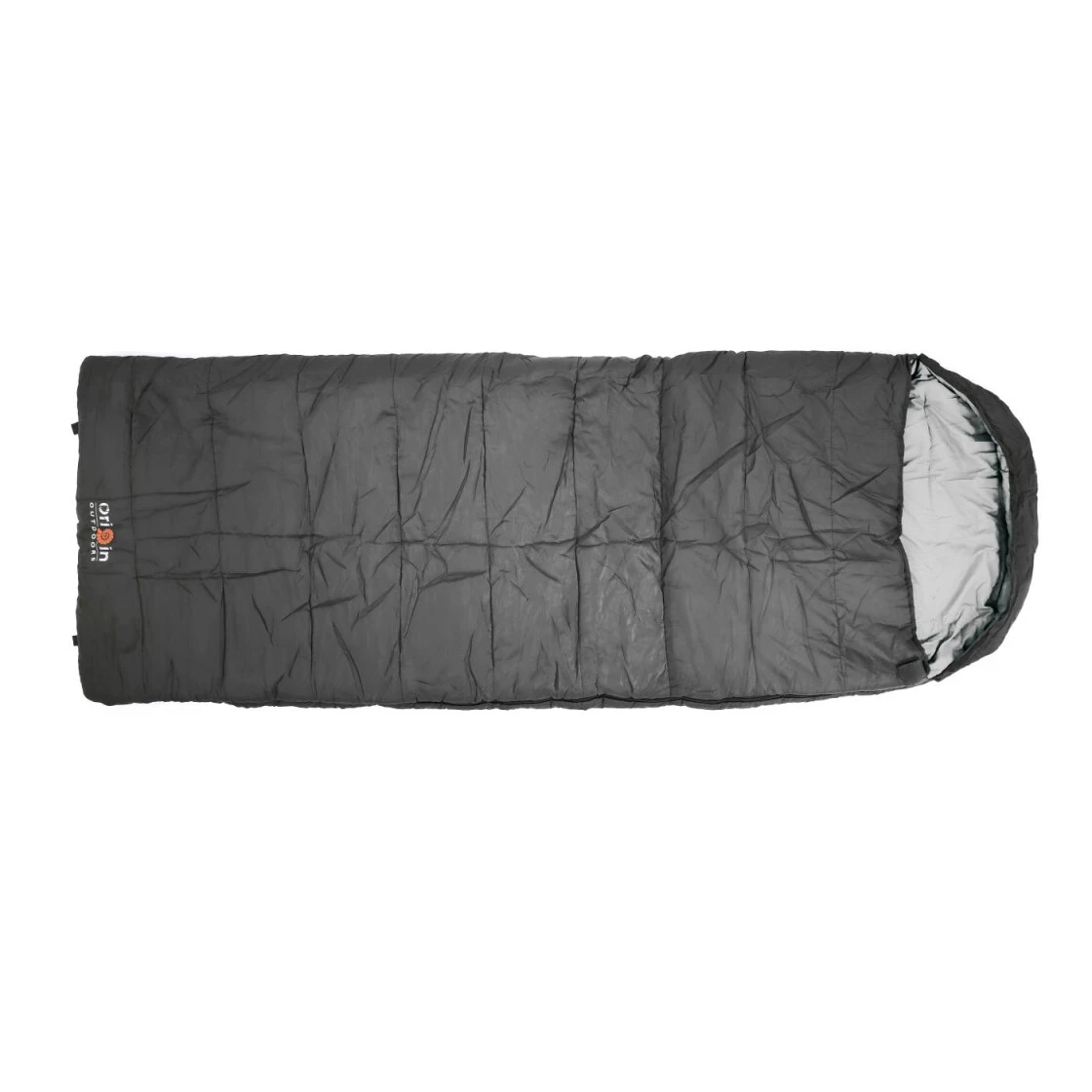 Origin Outdoors Schlafsack 'Cosy',Deckenform Anthrazit Links 3 Origin Outdoors Schlafsack 'Cosy',Deckenform Anthrazit Links