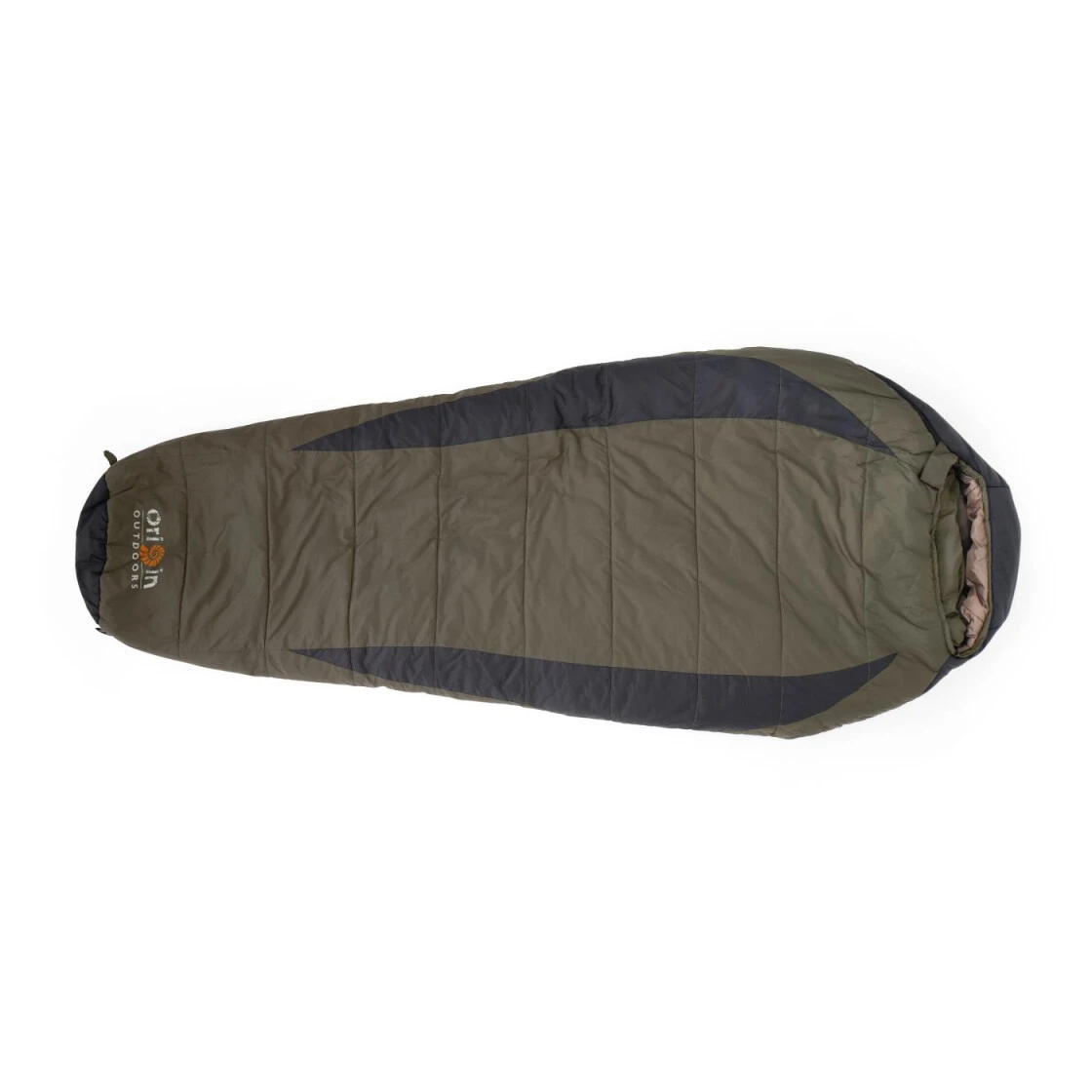 Origin Outdoors Schlafsack 'Frostfall Comfort',Mumienform Oliv-grau 4 Origin Outdoors Schlafsack 'Frostfall Comfort',Mumienform Oliv-grau – Bild 2