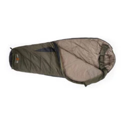 Origin Outdoors Schlafsack 'Frostfall Comfort',Mumienform Oliv-grau