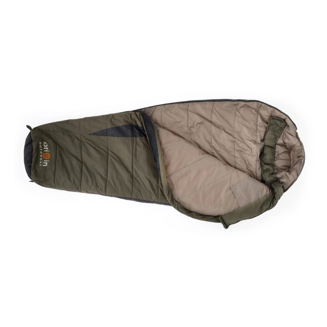 Origin Outdoors Schlafsack 'Frostfall Comfort',Mumienform Oliv-grau 3 Origin Outdoors Schlafsack 'Frostfall Comfort',Mumienform Oliv-grau
