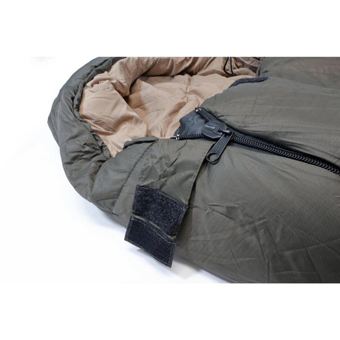 Origin Outdoors Schlafsack 'Frostfall Performance',Mumienform Oliv-grau 5 Origin Outdoors Schlafsack 'Frostfall Performance',Mumienform Oliv-grau – Bild 3