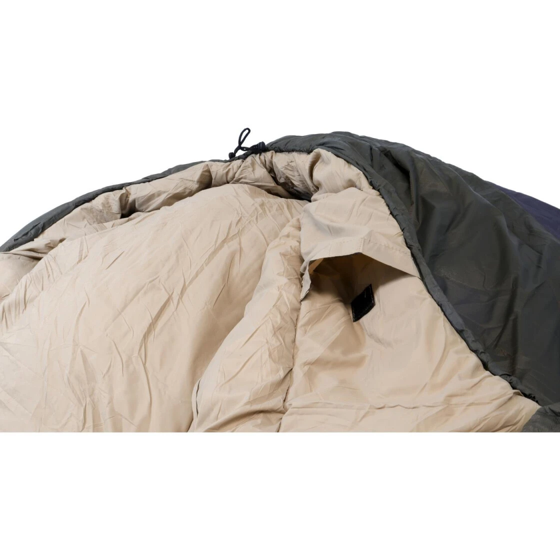 Origin Outdoors Schlafsack 'Frostfall Performance',Mumienform Oliv-grau 7 Origin Outdoors Schlafsack 'Frostfall Performance',Mumienform Oliv-grau – Bild 5