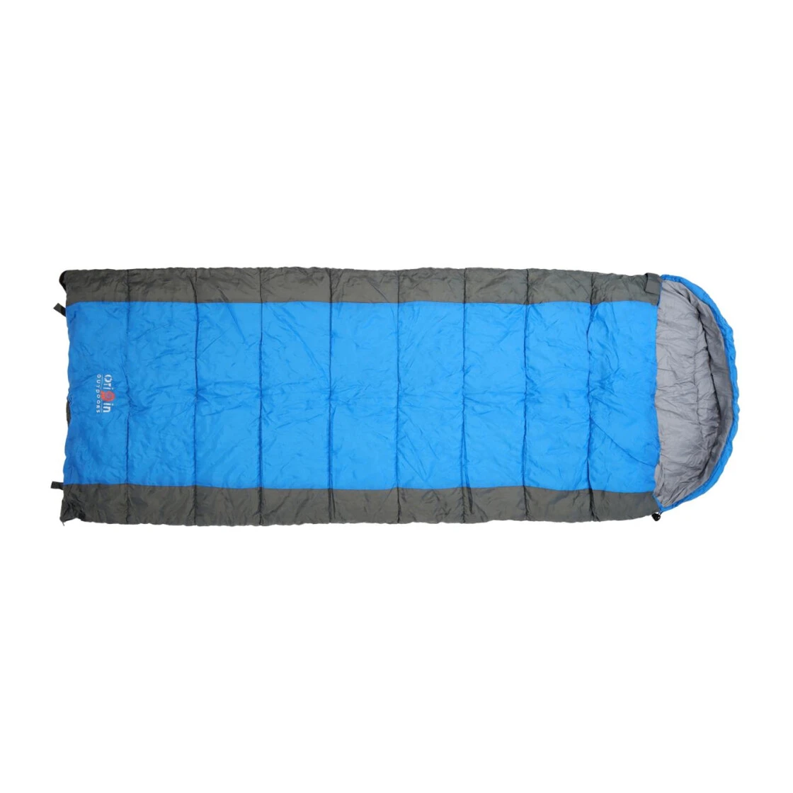 Origin Outdoors Schlafsack 'Sommer' Deckenform Blau-grau 7 Origin Outdoors Schlafsack 'Sommer' Deckenform Blau-grau – Bild 5