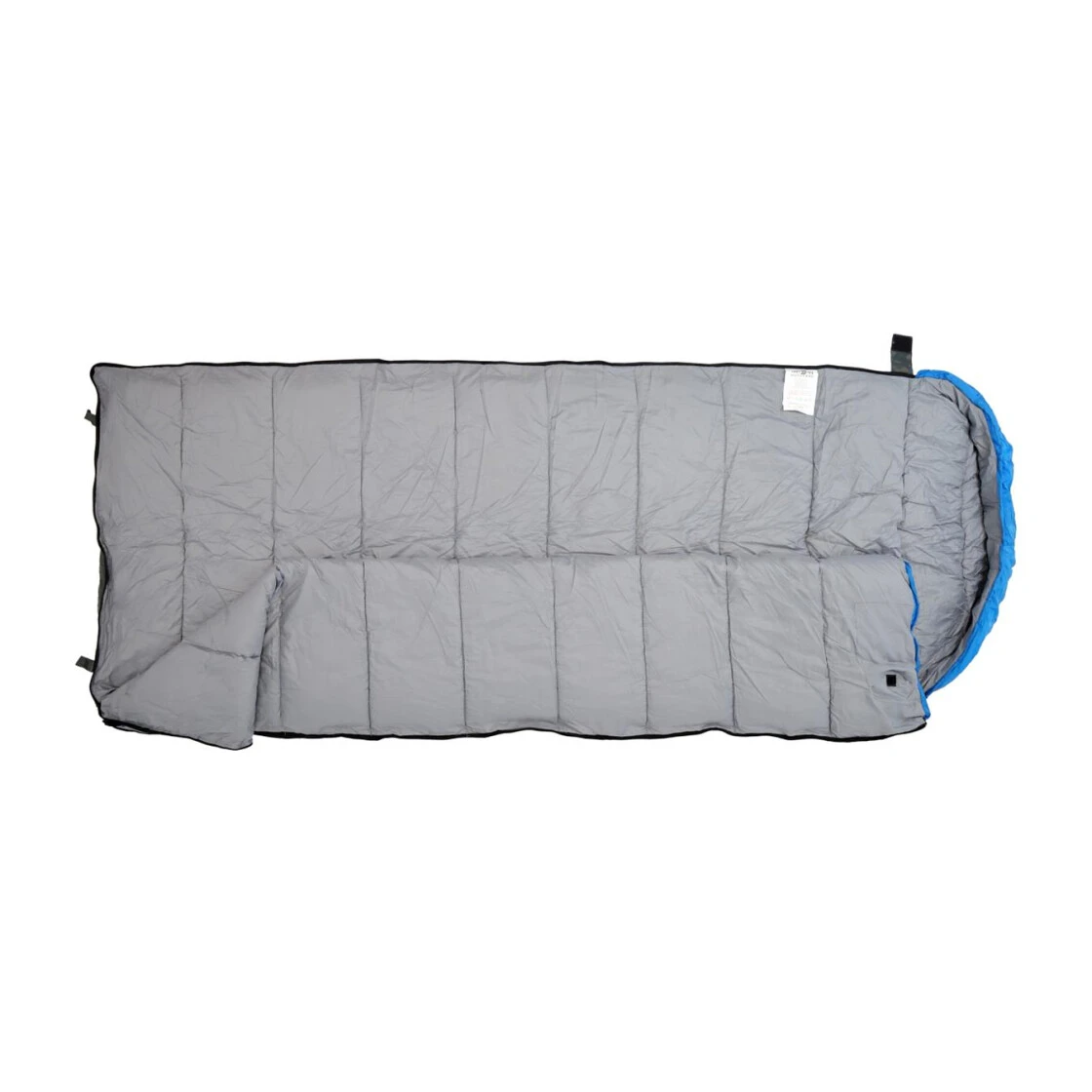 Origin Outdoors Schlafsack 'Sommer' Deckenform Blau-grau 6 Origin Outdoors Schlafsack 'Sommer' Deckenform Blau-grau – Bild 4