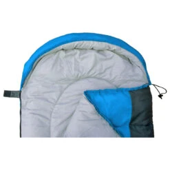Origin Outdoors Schlafsack 'Sommer' Deckenform Blau-grau