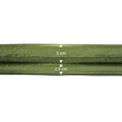 Origin Outdoors Selbstaufblasende Isomatte Oliv 2,5 Cm