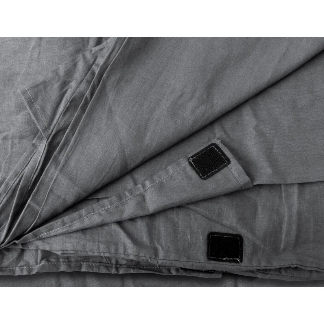 Origin Outdoors Sleeping Liner Baumwolle Deckenform Anthrazit 4 Origin Outdoors Sleeping Liner Baumwolle Deckenform Anthrazit – Bild 2