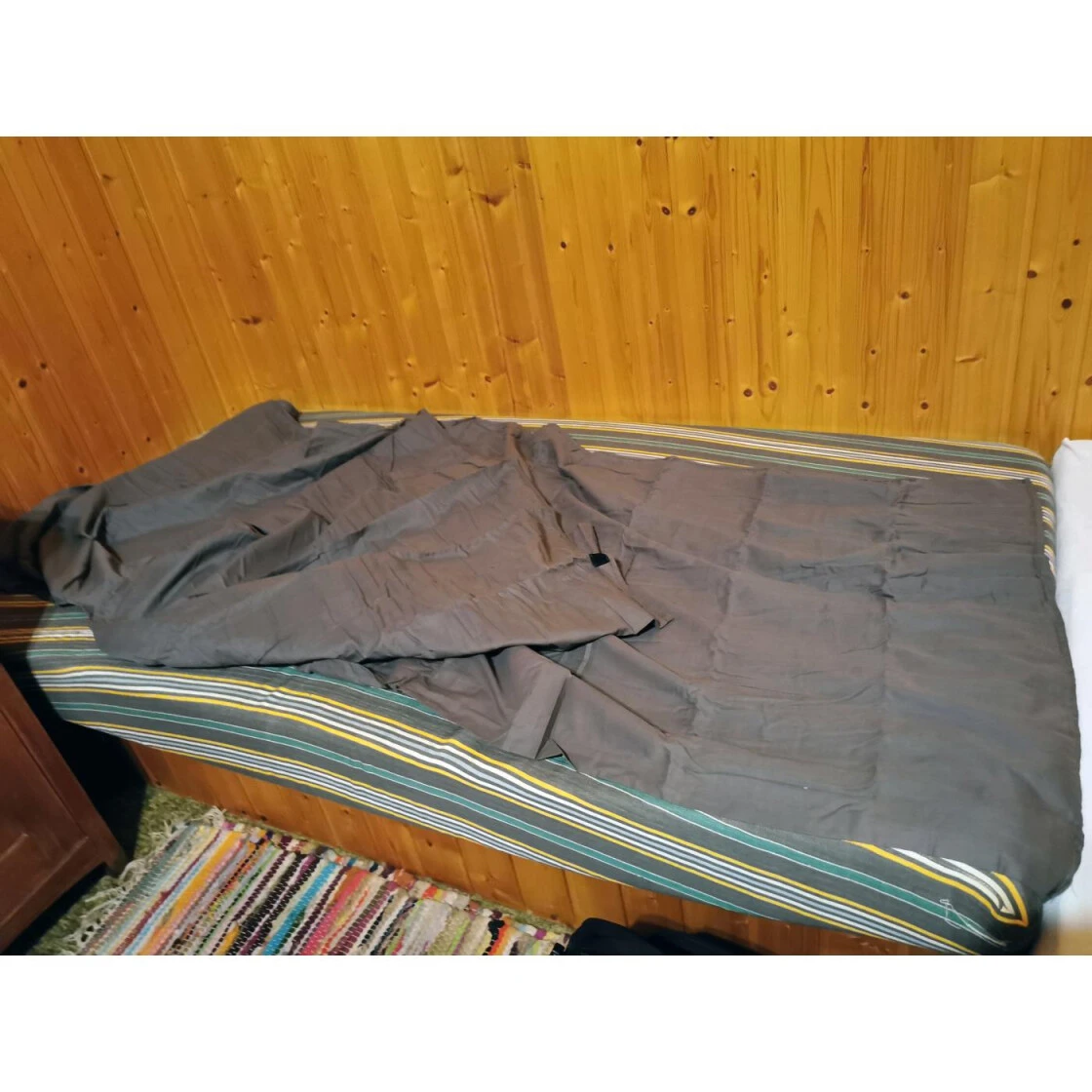 Origin Outdoors Sleeping Liner Baumwolle Deckenform Anthrazit 10 Origin Outdoors Sleeping Liner Baumwolle Deckenform Anthrazit – Bild 8