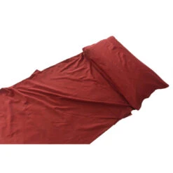 Origin Outdoors Sleeping Liner Baumwolle Deckenform Bordeaux -Freiluft Verkäufe origin outdoors sleeping liner baumwolle deckenform bordeaux2