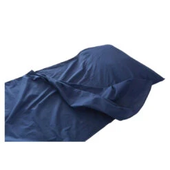 Origin Outdoors Sleeping Liner Baumwolle Deckenform Royalblau