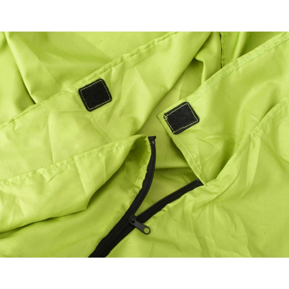 Origin Outdoors Sleeping Liner Mikrofaser Deckenform Grün 5 Origin Outdoors Sleeping Liner Mikrofaser Deckenform Grün – Bild 3