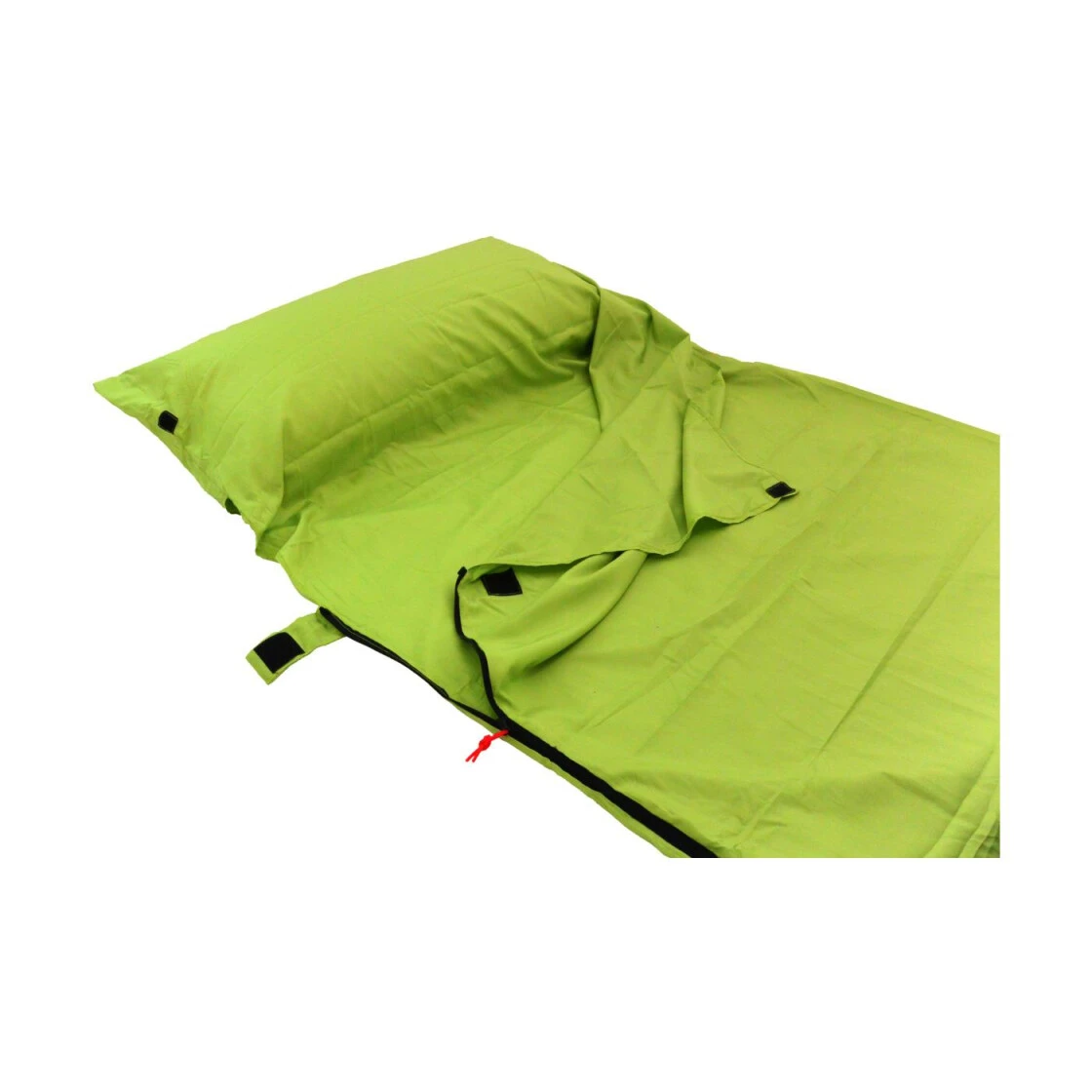 Origin Outdoors Sleeping Liner Mikrofaser Deckenform Grün 3 Origin Outdoors Sleeping Liner Mikrofaser Deckenform Grün