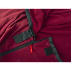 Origin Outdoors Sleeping Liner Mikrofleece Mumienform Bordeaux