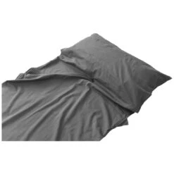 Origin Outdoors Sleeping Liner Poly-Baumwolle Deckenform Anthrazit -Freiluft Verkäufe origin outdoors sleeping liner poly baumwolle deckenform anthrazit3
