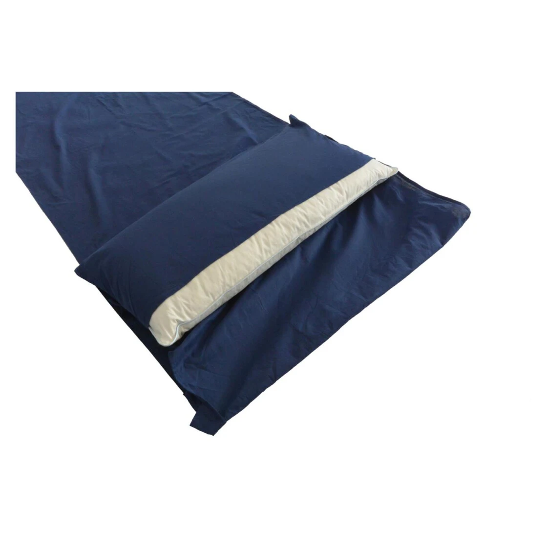 Origin Outdoors Sleeping Liner Poly-Baumwolle Deckenform Royalblau 5 Origin Outdoors Sleeping Liner Poly-Baumwolle Deckenform Royalblau – Bild 3