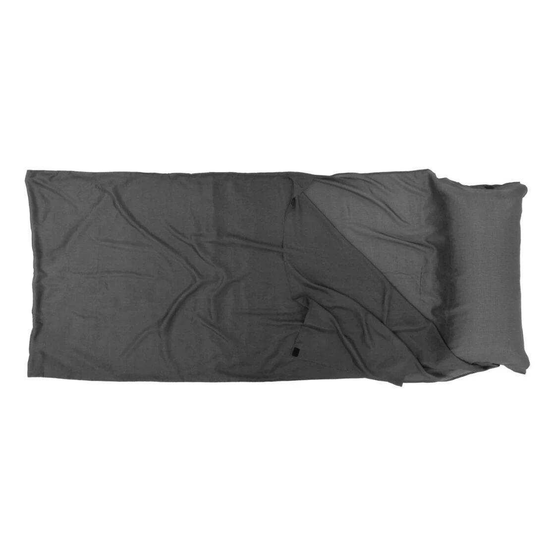 Origin Outdoors Sleeping Liner Seide Ripstop Deckenform Dunkelgrau 7 Origin Outdoors Sleeping Liner Seide Ripstop Deckenform Dunkelgrau – Bild 5