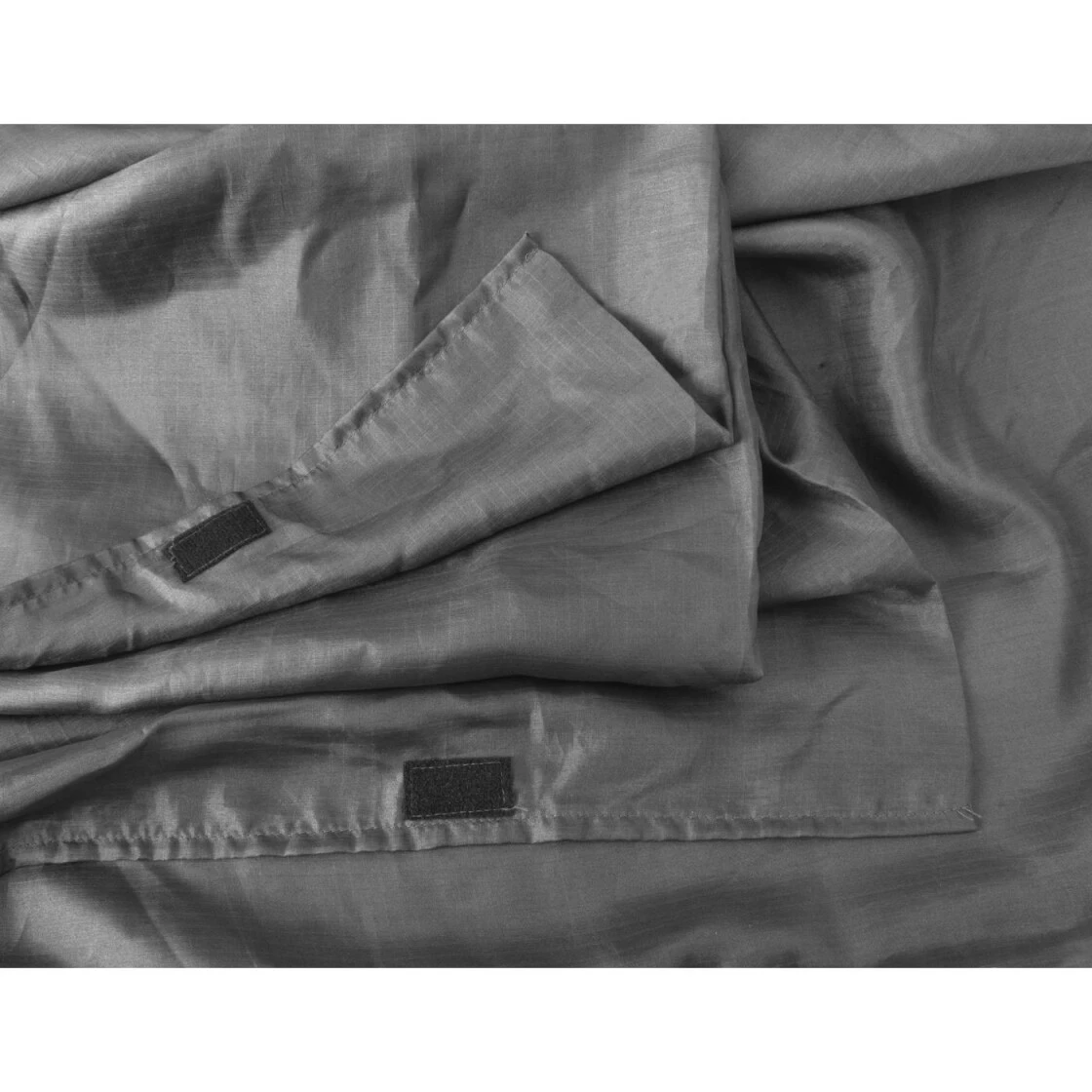 Origin Outdoors Sleeping Liner Seide Ripstop Deckenform Dunkelgrau 4 Origin Outdoors Sleeping Liner Seide Ripstop Deckenform Dunkelgrau – Bild 2