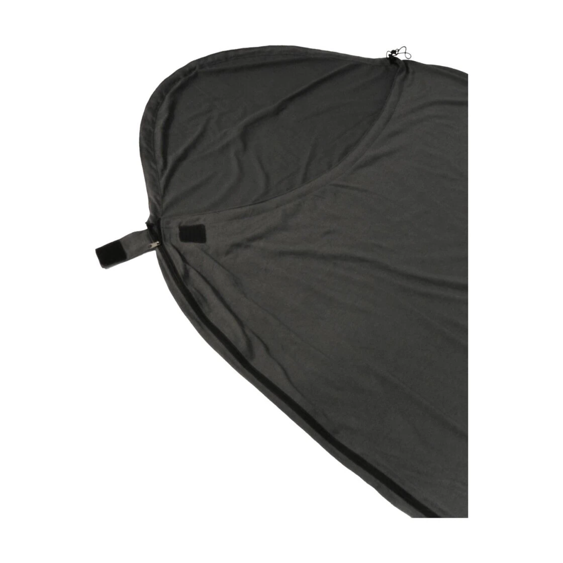 Origin Outdoors Sleeping Liner Thermolite Mumienform Dunkelgrau 4 Origin Outdoors Sleeping Liner Thermolite Mumienform Dunkelgrau – Bild 2