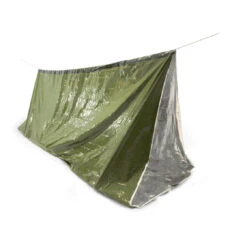 Origin Outdoors Survival Zelt Grün 3 In 1