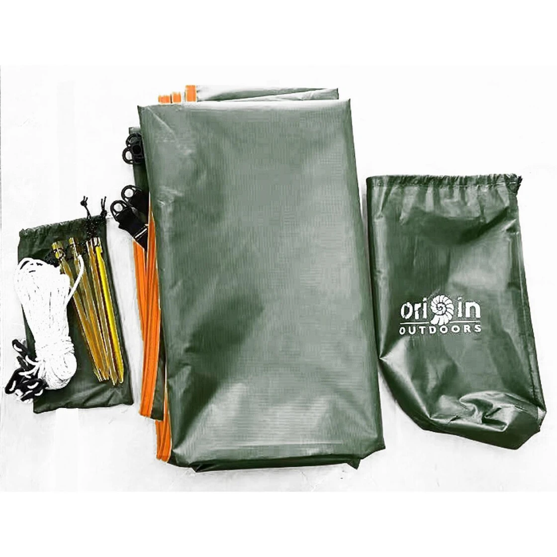 Origin Outdoors Tarp Grün 5 Origin Outdoors Tarp Grün – Bild 3