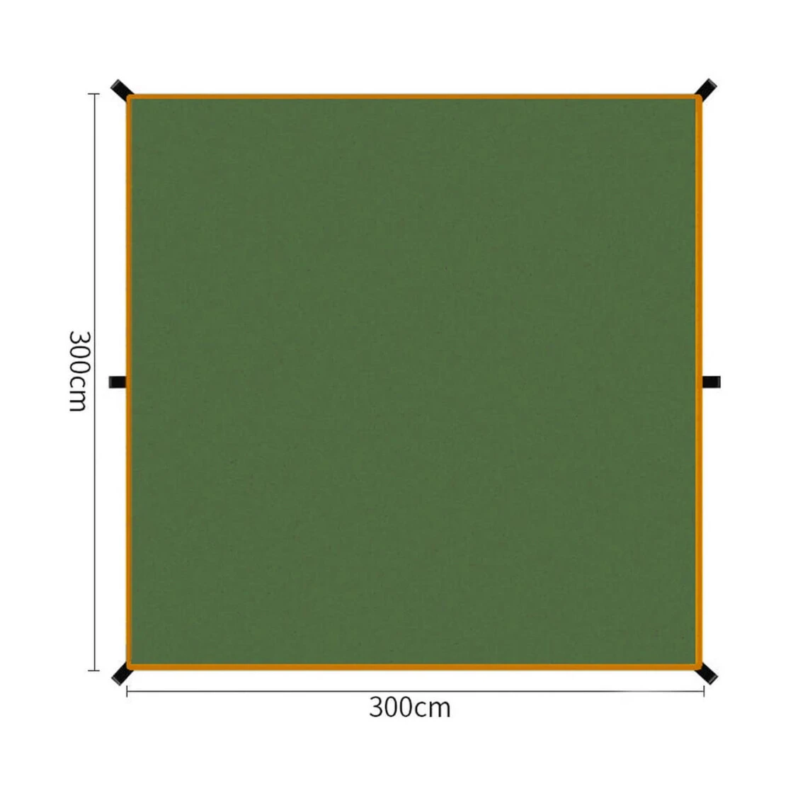 Origin Outdoors Tarp Grün 10 Origin Outdoors Tarp Grün – Bild 8