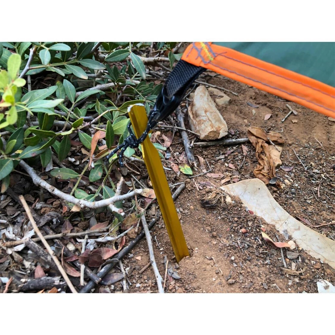 Origin Outdoors Tarp Grün 8 Origin Outdoors Tarp Grün – Bild 6