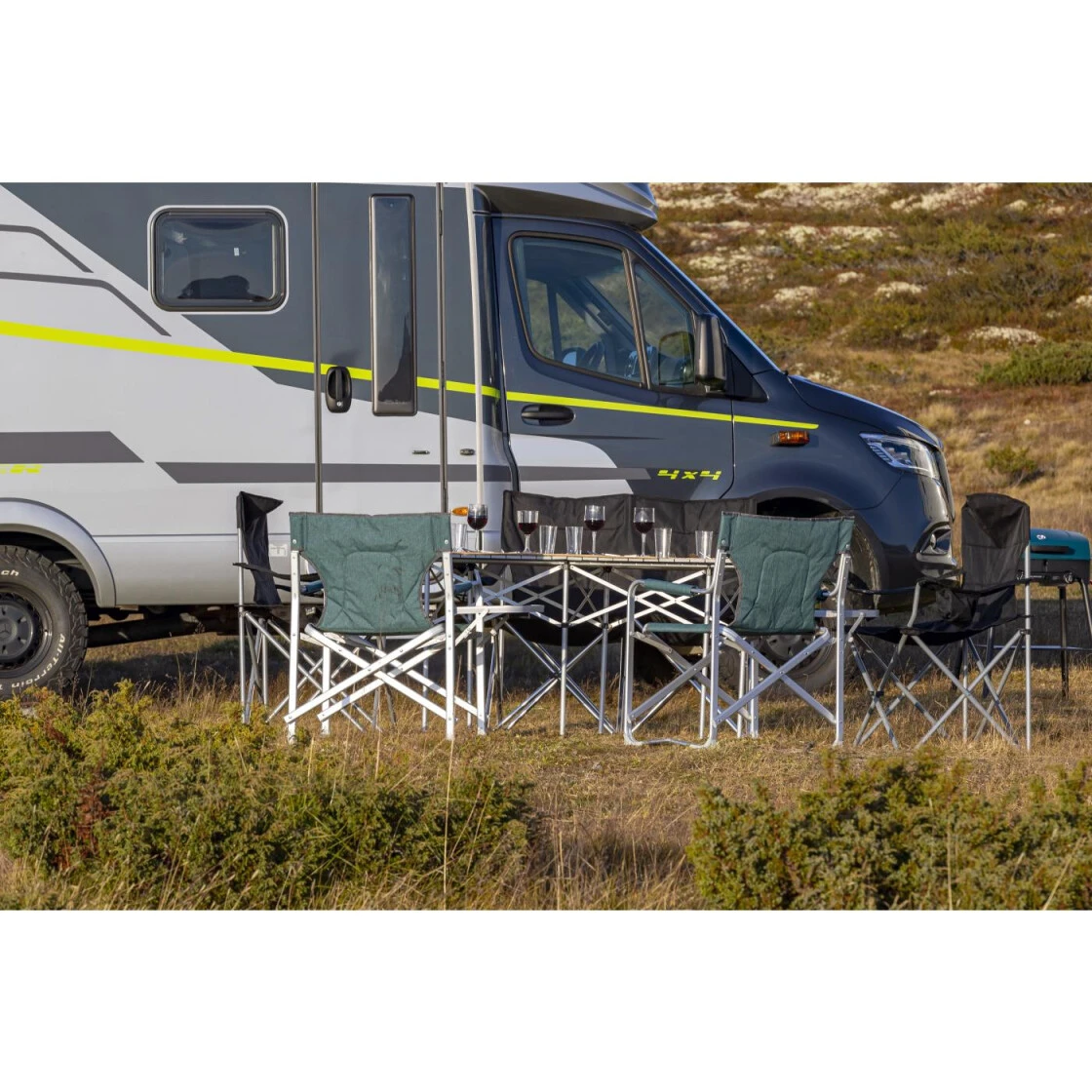 Origin Outdoors Travelchair 'Director' Aqua 12 Origin Outdoors Travelchair 'Director' Aqua – Bild 10