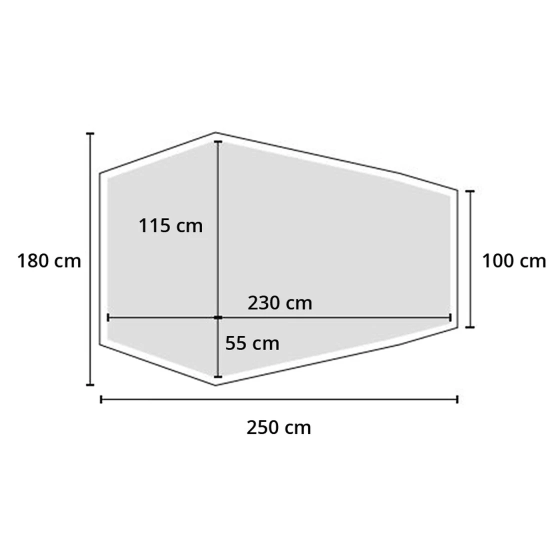 Origin Outdoors Zelt 'Hyggelig' 1 Person 5 Origin Outdoors Zelt 'Hyggelig' 1 Person – Bild 3