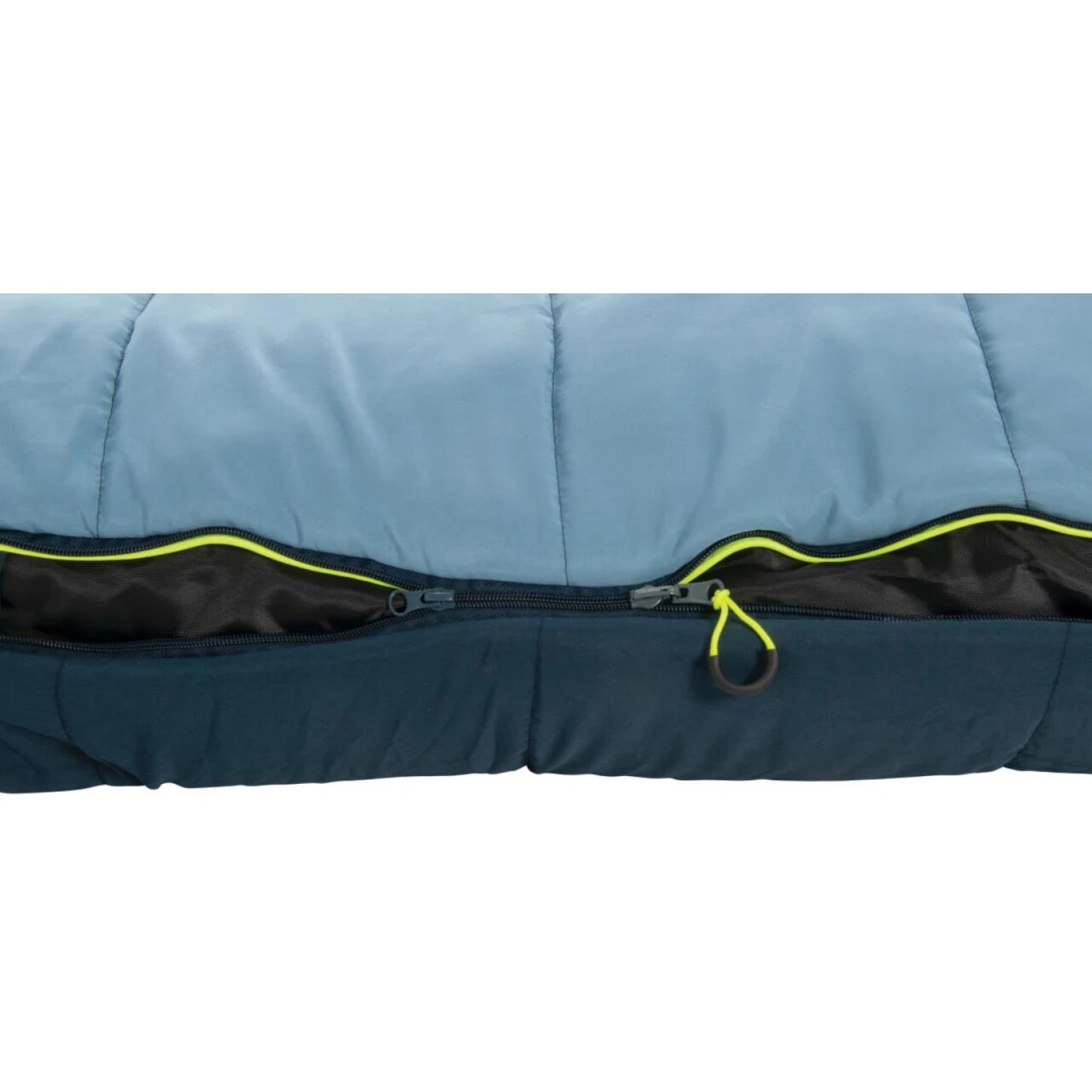 Outwell Schlafsack 'Convertible Junior', Ice Blue 4 Outwell Schlafsack 'Convertible Junior', Ice Blue – Bild 2