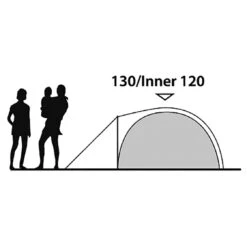 Outwell Zelt 'Cloud' 3 Personen 12 Outwell Zelt 'Cloud' 3 Personen -Freiluft Verkäufe outwell zelt cloud 3 personen9