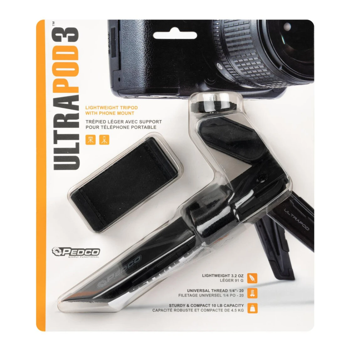 Pedco Stativ 'Ultra Pod', Klein, Vorführmodell 8 Pedco Stativ 'Ultra Pod', Klein, Vorführmodell – Bild 6