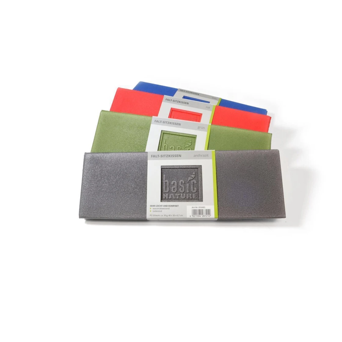 RELAGS Falt-Sitzkissen, 28 X 35 Cm, Blau 6 RELAGS Falt-Sitzkissen, 28 X 35 Cm, Blau – Bild 4