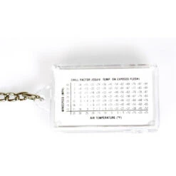 RELAGS Schlüsselanhänger Kompass/Thermo,